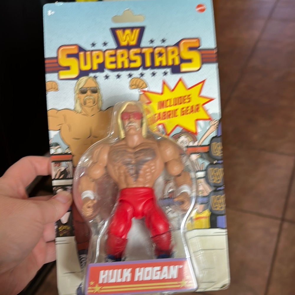 WWE Superstars Hulk Hogan Action Figure